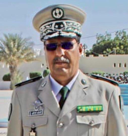 قائد أركان الدرك الوطني 